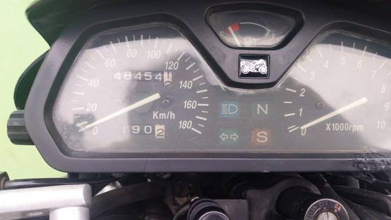 HONDA NX4 FALCON 