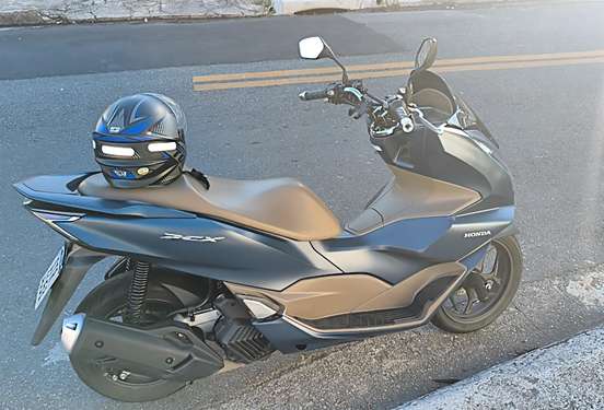 HONDA-PCX 160 DLX-2024