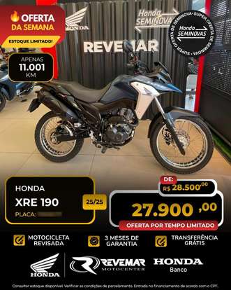 HONDA-XRE 190 ABS-2025