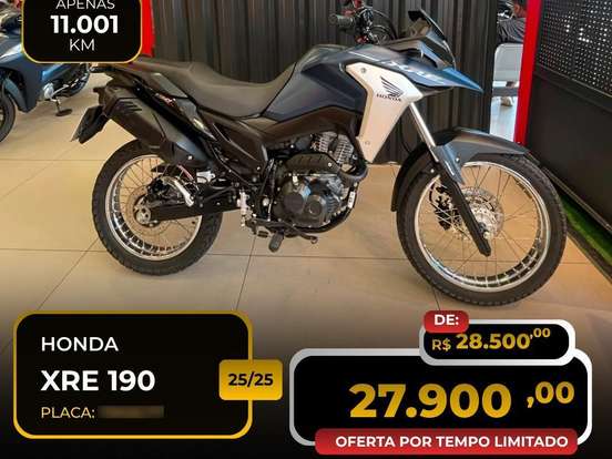 HONDA-XRE 190 ABS HONDA-XRE 190 ABS-2025
