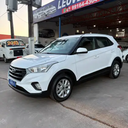 HYUNDAI CRETA 1.6 16V FLEX ACTION AUTOMÁTICO HYUNDAI CRETA 1.6 16V FLEX ACTION AUTOMÁTICO