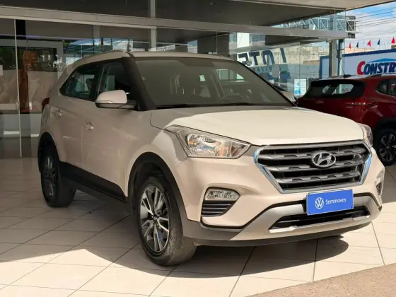 HYUNDAI CRETA 1.6 16V FLEX PULSE AUTOMÁTICO HYUNDAI CRETA 1.6 16V FLEX PULSE AUTOMÁTICO