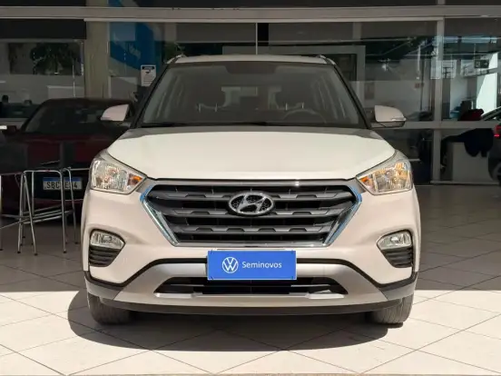 HYUNDAI-CRETA-1.6 16V FLEX PULSE AUTOMÁTICO HYUNDAI-CRETA-2017