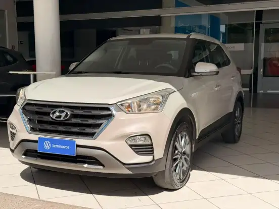 HYUNDAI-CRETA-1.6 16V FLEX PULSE AUTOMÁTICO HYUNDAI-CRETA-2017