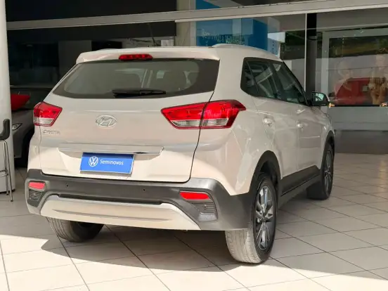 HYUNDAI-CRETA-1.6 16V FLEX PULSE AUTOMÁTICO HYUNDAI-CRETA-2017