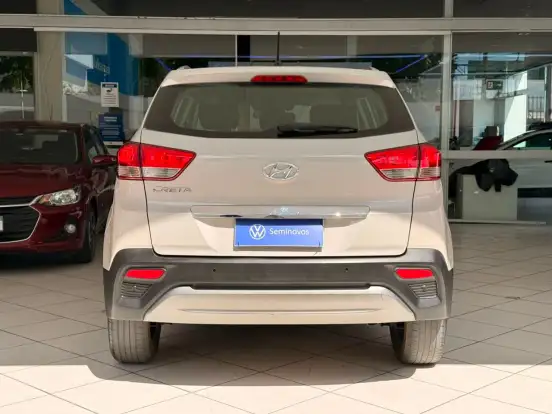 HYUNDAI-CRETA-1.6 16V FLEX PULSE AUTOMÁTICO HYUNDAI-CRETA-2017