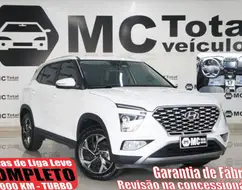 HYUNDAI CRETA 1.0 TGDI FLEX LIMITED AUTOMÁTICO HYUNDAI CRETA 1.0 TGDI FLEX LIMITED AUTOMÁTICO