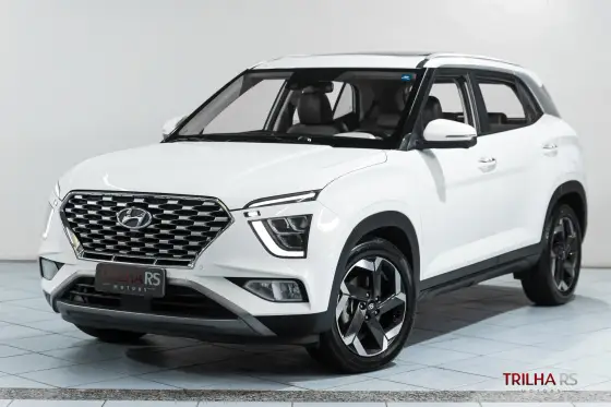 HYUNDAI CRETA 2.0 FLEX ULTIMATE AUTOMÁTICO HYUNDAI CRETA 2.0 FLEX ULTIMATE AUTOMÁTICO