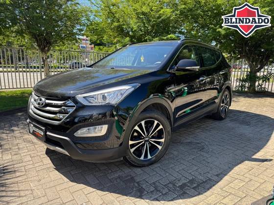 HYUNDAI GRAND SANTA FÉ 3.3 MPFI V6 4WD GASOLINA 4P AUTOMÁTICO