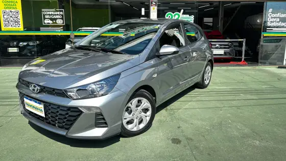 HYUNDAI HB20 1.0 12V FLEX COMFORT MANUAL HYUNDAI HB20 1.0 12V FLEX COMFORT MANUAL