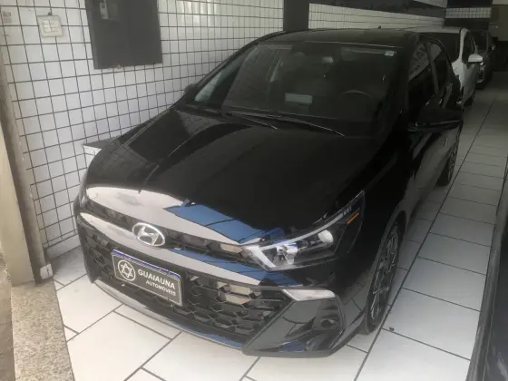 HYUNDAI HB20 1.0 TGDI FLEX PLATINUM AUTOMÁTICO
