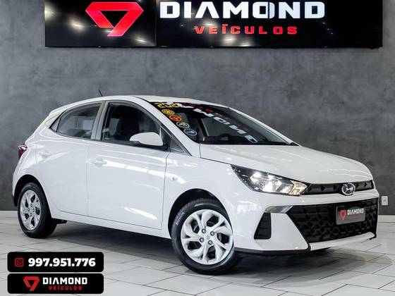 HYUNDAI HB20 1.0 12V FLEX COMFORT MANUAL
