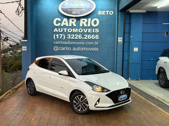 HYUNDAI HB20 1.0 TGDI FLEX EVOLUTION AUTOMÁTICO