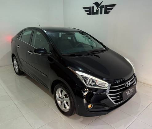 HYUNDAI HB20S 1.6 PREMIUM 16V FLEX 4P AUTOMÁTICO