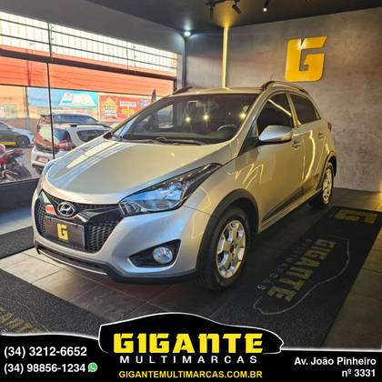 HYUNDAI HB20X 1.6 16V STYLE FLEX 4P MANUAL