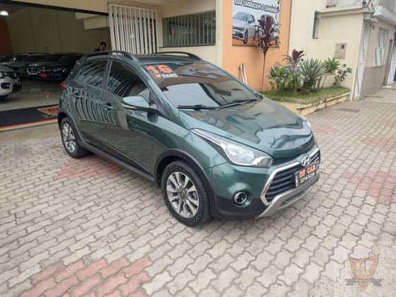 HYUNDAI HB20X 1.6 16V STYLE FLEX 4P MANUAL