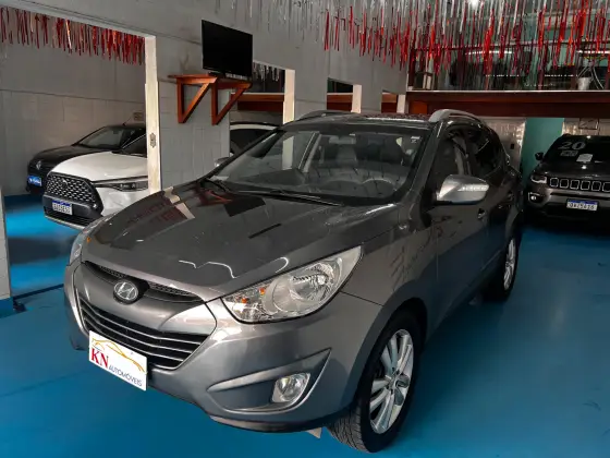 HYUNDAI IX35 2.0 16V FLEX 4P AUTOMÁTICO HYUNDAI IX35 2.0 16V FLEX 4P AUTOMÁTICO