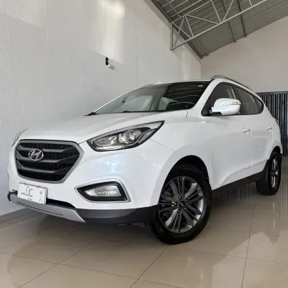 HYUNDAI IX35 2.0 MPFI GL 16V FLEX 4P AUTOMÁTICO HYUNDAI IX35 2.0 MPFI GL 16V FLEX 4P AUTOMÁTICO