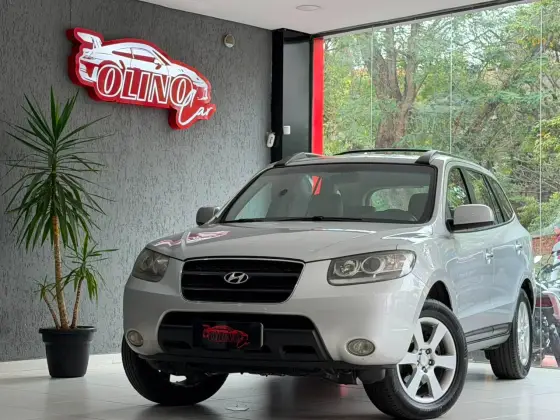 HYUNDAI SANTA FÉ 2.7 MPFI GLS V6 24V 200CV GASOLINA 4P AUTOMÁTICO