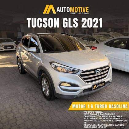 HYUNDAI TUCSON 1.6 16V T-GDI GASOLINA GLS ECOSHIFT
