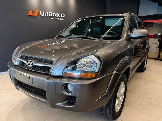 HYUNDAI TUCSON 2.0 MPFI GLS TOP 16V 143CV 2WD FLEX 4P AUTOMÁTICO