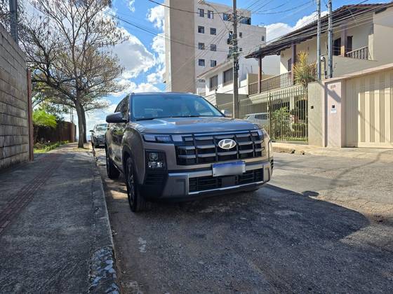 HYUNDAI CRETA 1.0 TGDI FLEX PLATINUM AUTOMÁTICO