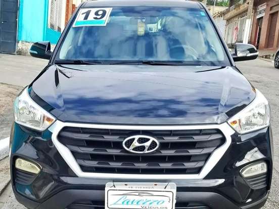 HYUNDAI-CRETA-1.6 16V FLEX ATTITUDE AUTOMÁTICO HYUNDAI-CRETA-2019