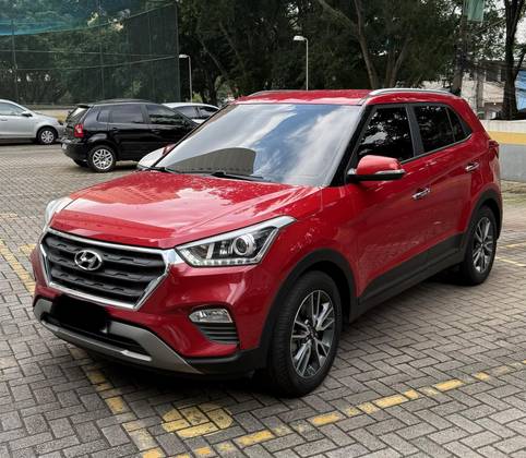 HYUNDAI CRETA 2.0 16V FLEX PRESTIGE AUTOMÁTICO