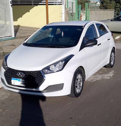 HYUNDAI HB20 1.0 UNIQUE 12V FLEX 4P MANUAL