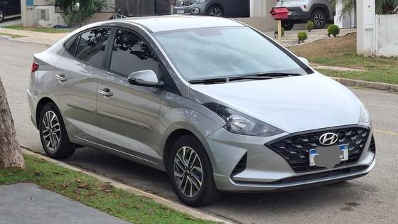 HYUNDAI HB20S 1.0 TGDI FLEX PLATINUM AUTOMÁTICO