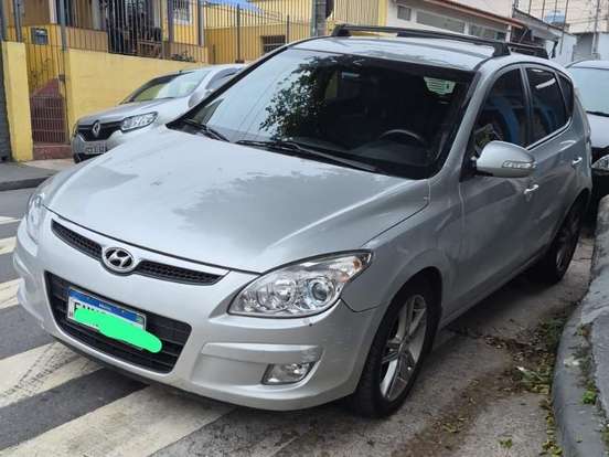 HYUNDAI-I30-2.0 MPFI GLS 16V GASOLINA 4P AUTOMÁTICO HYUNDAI-I30-2009