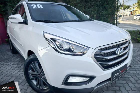 HYUNDAI IX35 2.0 MPFI GL 16V FLEX 4P AUTOMÁTICO