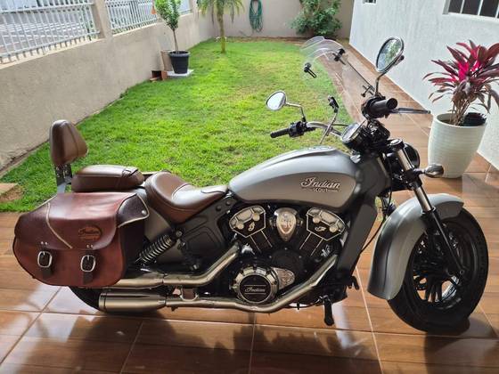 INDIAN SCOUT 