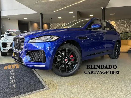 JAGUAR F-PACE 3.0 V6 SUPERCHARGED FIRST EDITION AWD 4P AUTOMÁTICO