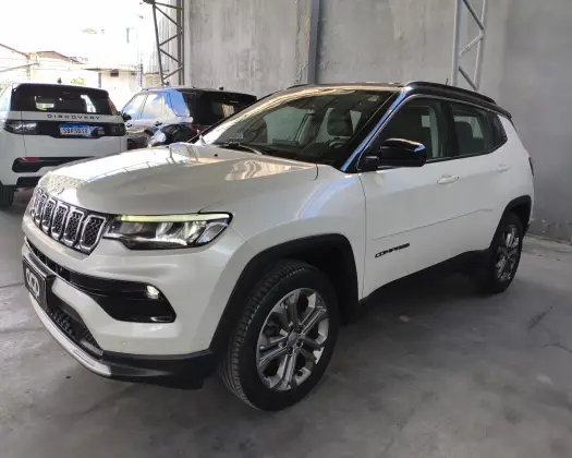 JEEP COMPASS 1.3 T270 TURBO FLEX LONGITUDE AT6
