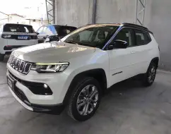 JEEP COMPASS 1.3 T270 TURBO FLEX LONGITUDE AT6 JEEP COMPASS 1.3 T270 TURBO FLEX LONGITUDE AT6