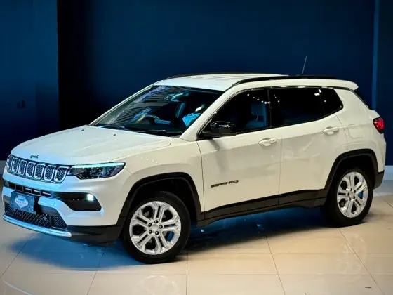 JEEP COMPASS 1.3 T270 TURBO FLEX LONGITUDE AT6