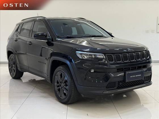 JEEP COMPASS 1.3 T270 TURBO FLEX LONGITUDE AT6