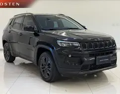 JEEP COMPASS 1.3 T270 TURBO FLEX LONGITUDE AT6 JEEP COMPASS 1.3 T270 TURBO FLEX LONGITUDE AT6