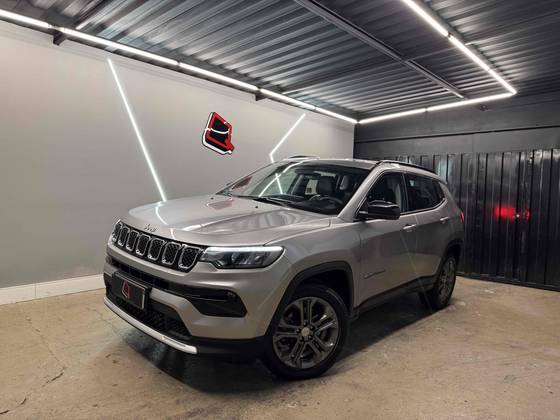 JEEP COMPASS 1.3 T270 TURBO FLEX LONGITUDE AT6