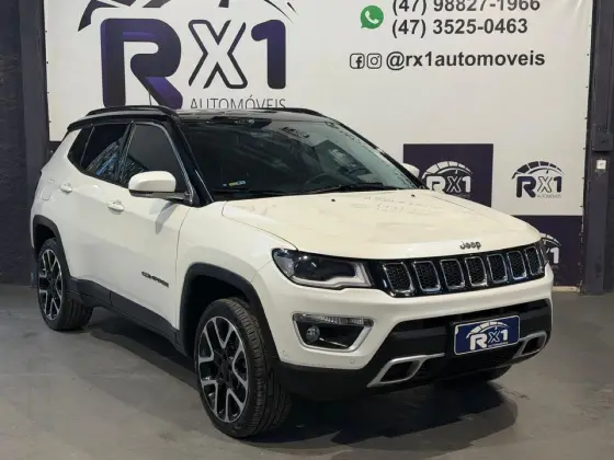 JEEP COMPASS 2.0 16V DIESEL LIMITED 4X4 AUTOMÁTICO