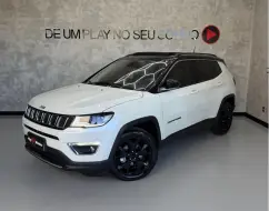JEEP COMPASS 2.0 16V FLEX LIMITED AUTOMÁTICO JEEP COMPASS 2.0 16V FLEX LIMITED AUTOMÁTICO