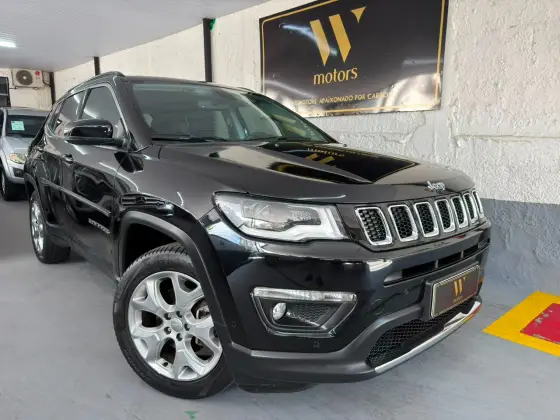 JEEP COMPASS 2.0 16V FLEX LONGITUDE AUTOMÁTICO