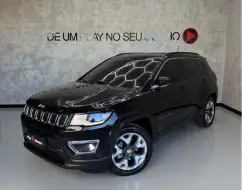 JEEP COMPASS 2.0 16V FLEX LONGITUDE AUTOMÁTICO JEEP COMPASS 2.0 16V FLEX LONGITUDE AUTOMÁTICO