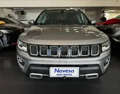 JEEP COMPASS 2.0 16V DIESEL LIMITED 4X4 AUTOMÁTICO JEEP COMPASS 2.0 16V DIESEL LIMITED 4X4 AUTOMÁTICO