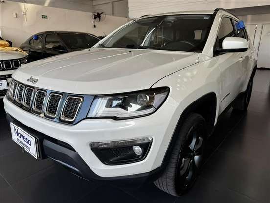 JEEP-COMPASS-2.0 16V DIESEL LONGITUDE 4X4 AUTOMÁTICO JEEP-COMPASS-2018