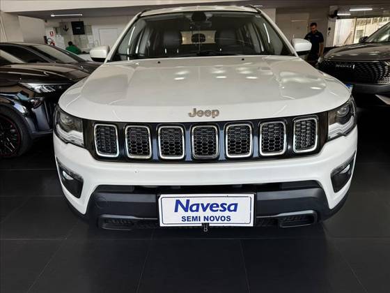JEEP COMPASS 2.0 16V DIESEL LONGITUDE 4X4 AUTOMÁTICO