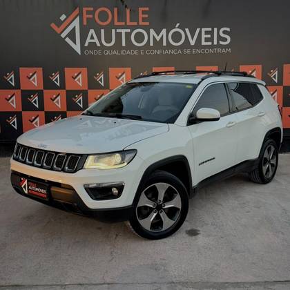 JEEP COMPASS 2.0 16V DIESEL LONGITUDE 4X4 AUTOMÁTICO