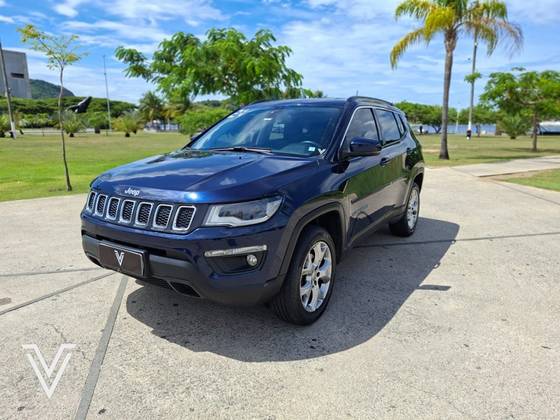 JEEP COMPASS 2.0 16V DIESEL LONGITUDE 4X4 AUTOMÁTICO
