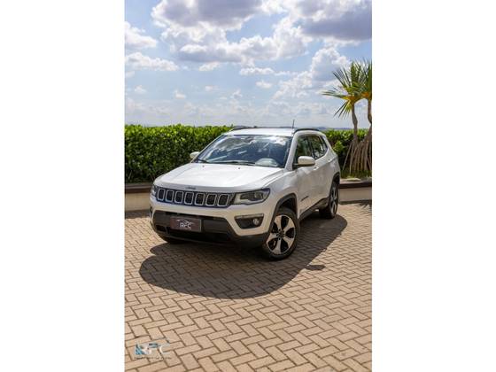 JEEP COMPASS 2.0 16V DIESEL LONGITUDE 4X4 AUTOMÁTICO